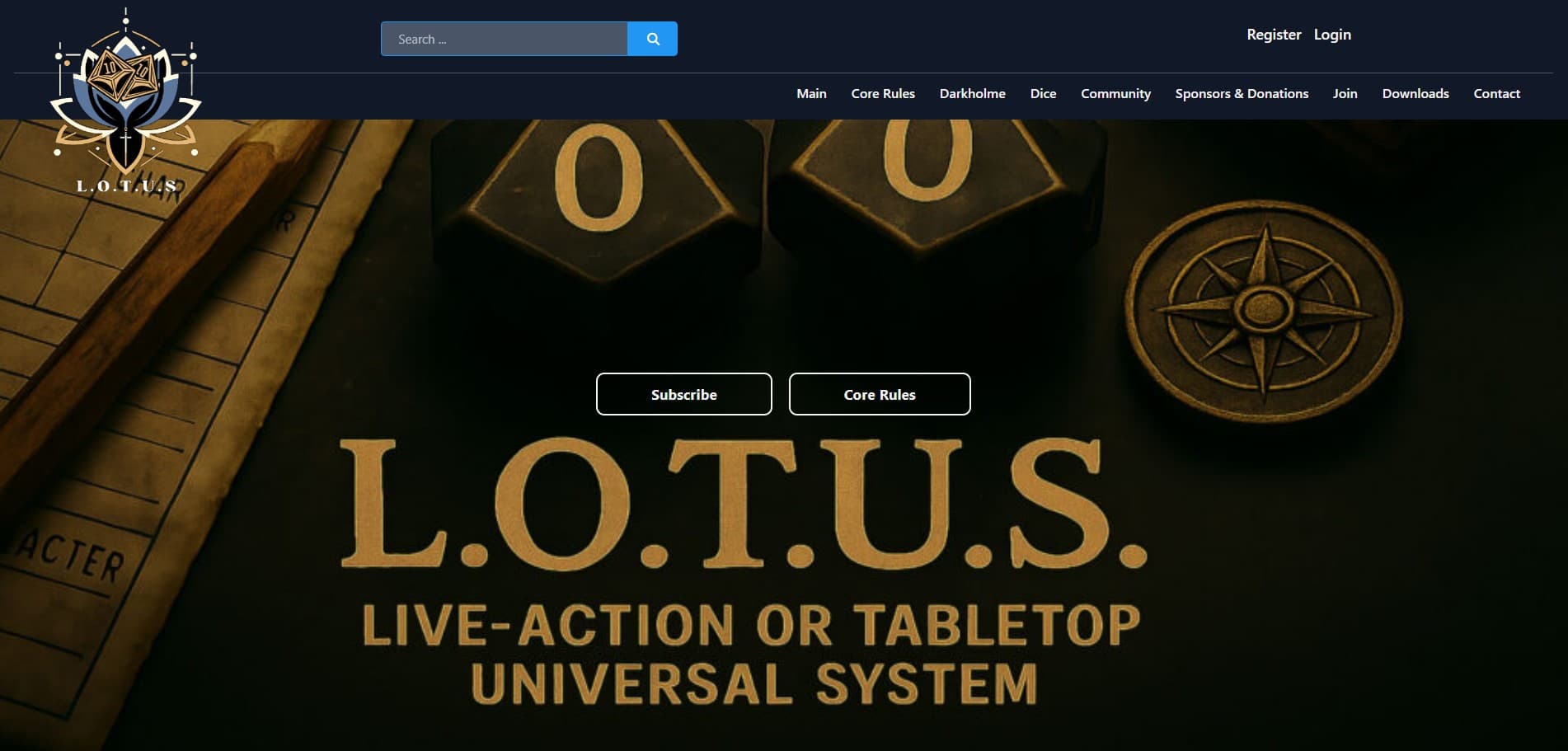 Lotus RPG
